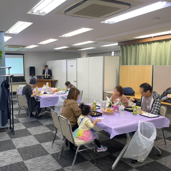 はな葬祭主催 仕出し弁当試食会