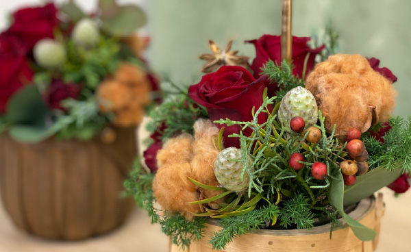 ゼロからはじめる無料フラワーアレンジメント / けやきホール